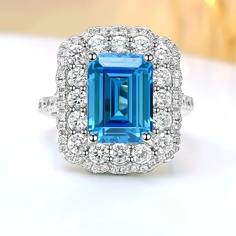 Light luxury multifunctional rectangular jadeite 925 sterling silver ring set with high carbon diamond wedding jewelry
Light luxury multifunctional rectangular jadeite 925 sterling silver ring set with high carbon diamond wedding jewelry