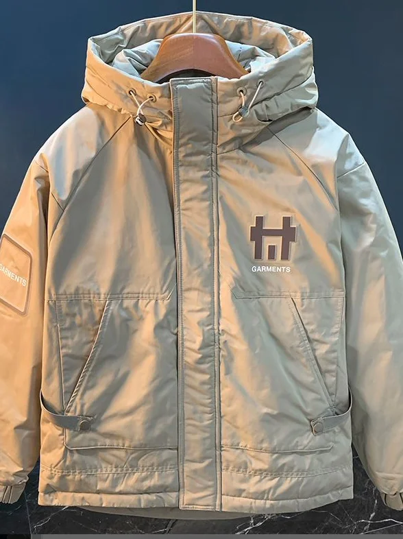 Men's Winter Thickened Retro Hooded down Cotton Jacket Loose Fitting Outdoor Coat Warm Insulated Polyester Long Sleeve Zipper
Men's Winter Thickened Retro Hooded down Cotton Jacket Loose Fitting Outdoor Coat Warm Insulated Polyester Long Sleeve Zipper