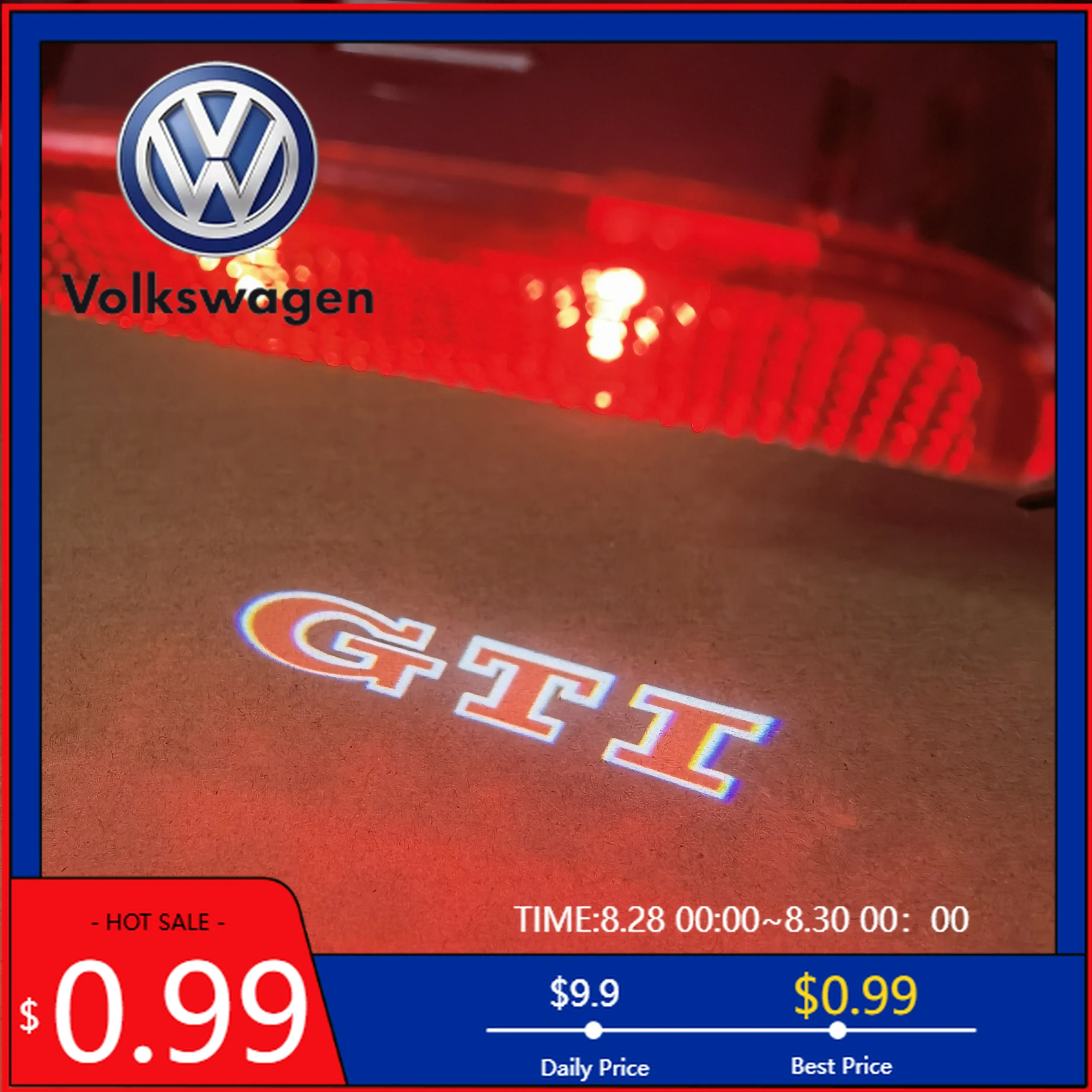 VW 2026 Hot 2pcs Red GTI Badge Door Light GTI Welcome Light Ghost Shadow Light Fit For Touareg Passat Tiguan Jetta Scirocco MAGO
VW 2026 Hot 2pcs Red GTI Badge Door Light GTI Welcome Light Ghost Shadow Light Fit For Touareg Passat Tiguan Jetta Scirocco MAGO