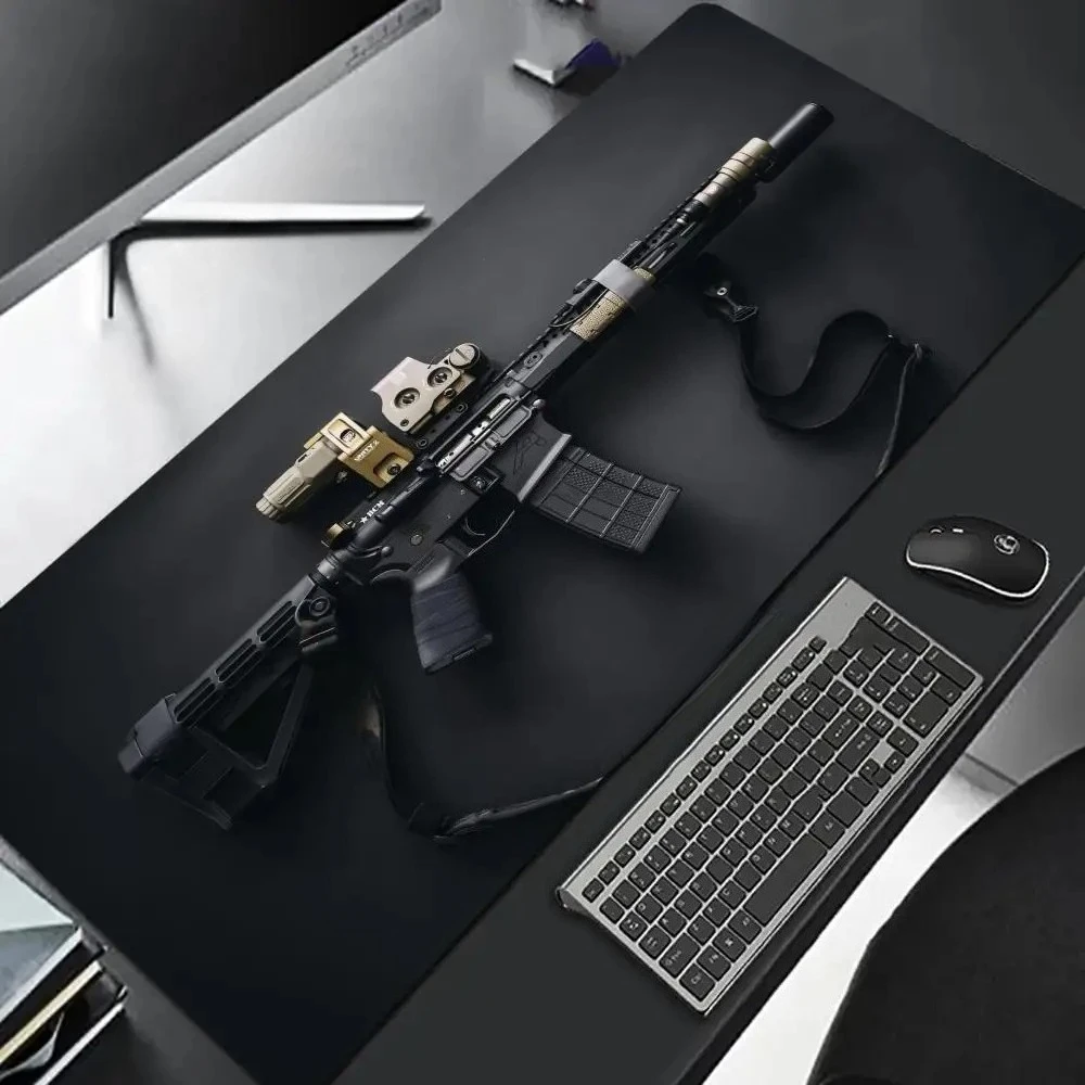 Коврик для мыши с огнестрельным оружием, большие коврики для компьютерного офиса, игровые настольные коврики XL, резиновые противоскользящие коврики для игровой клавиатуры, длинные настольные коврики
Коврик для мыши с огнестрельным оружием, большие коврики для компьютерного офиса, игровые настольные коврики XL, резиновые противоскользящие коврики для игровой клавиатуры, длинные настольные коврики