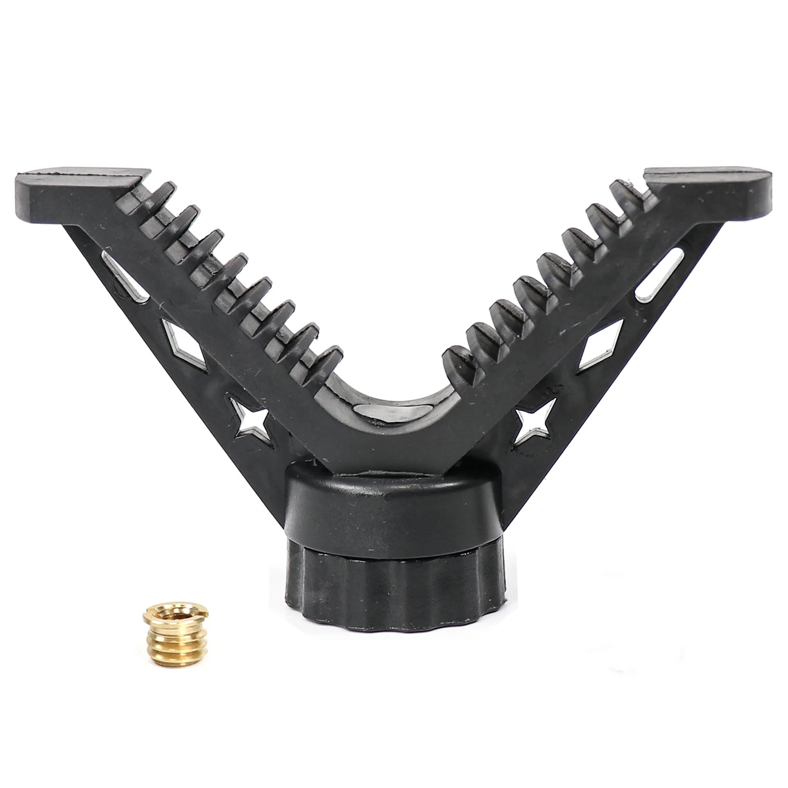 HOT Hunting Accessories Tactical V Yoke Rifle Holder Portable Camera Shooting Stand Rest Professional Tripod Head for Outdoors
HOT Hunting Accessories Tactical V Yoke Rifle Holder Portable Camera Shooting Stand Rest Professional Tripod Head for Outdoors