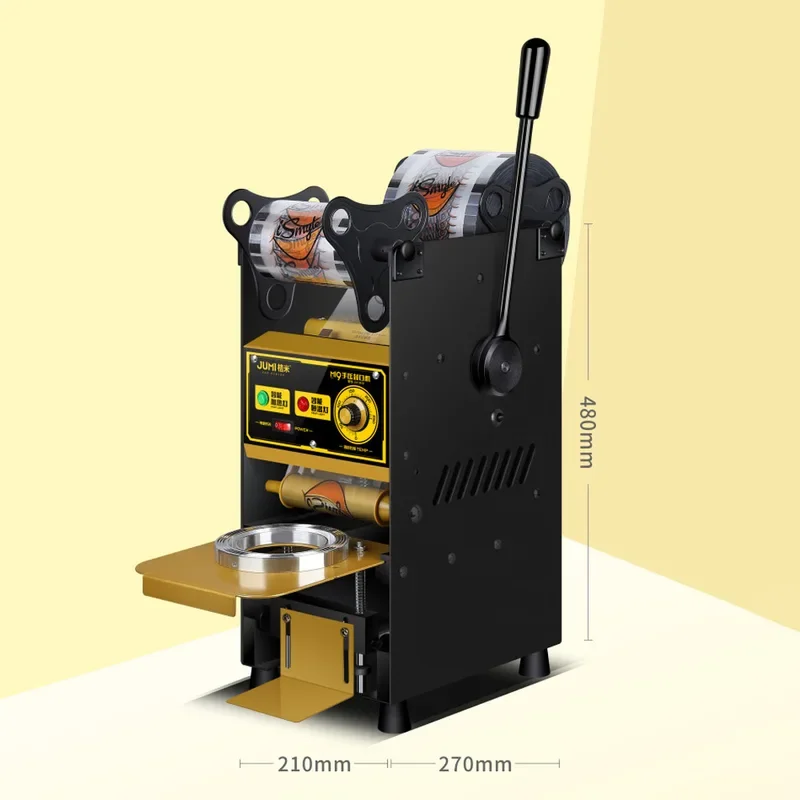 M 90/95mm Manual Plastic Paper Cup Sealing Machine, Coffee/Juice/Milk Tea Bubble Tea Cup Bonding Device
M 90/95mm Manual Plastic Paper Cup Sealing Machine, Coffee/Juice/Milk Tea Bubble Tea Cup Bonding Device