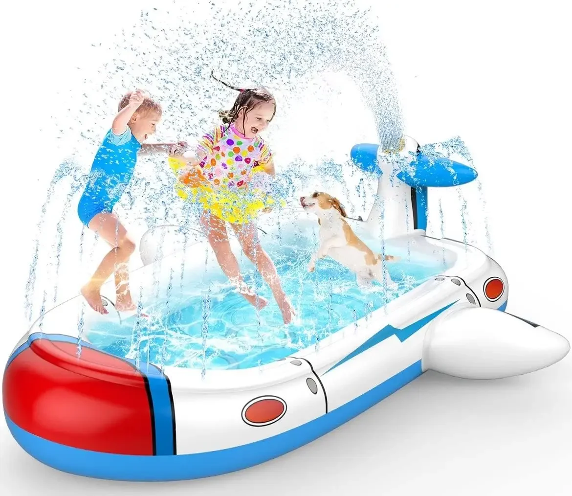 Sprinkler head children's water jet pool toys Inflatable splash pad for summer
Sprinkler head children's water jet pool toys Inflatable splash pad for summer