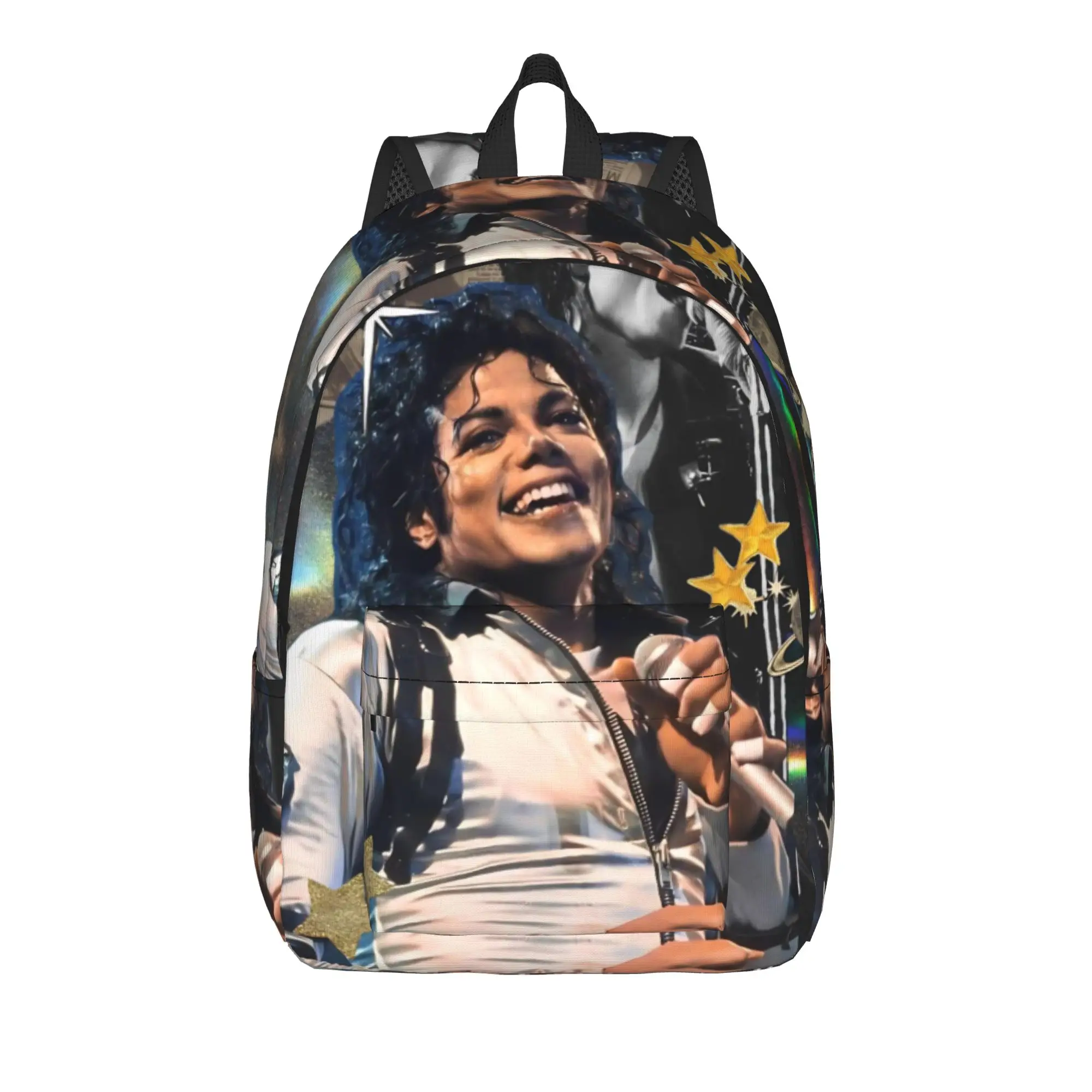 Michael Jacksons Musical Movie 2026 Teenage Backpack Durable Student Work Daypack for Men Women College Canvas Bags
Michael Jacksons Musical Movie 2026 Teenage Backpack Durable Student Work Daypack for Men Women College Canvas Bags