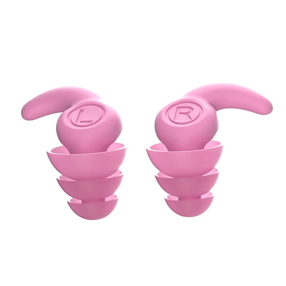 1 Pair Silicone Earplugs Sound Insulation Waterproof Sleeping Earplugs Reduction Soundproof Lightweight Sports Swimming Supplies
1 Pair Silicone Earplugs Sound Insulation Waterproof Sleeping Earplugs Reduction Soundproof Lightweight Sports Swimming Supplies