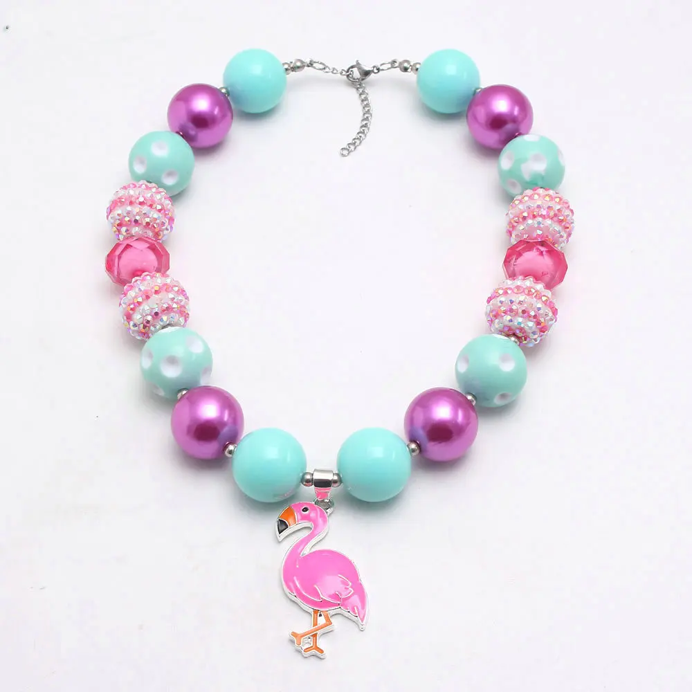 New DIY Cartoon Bird Pendant Children's Beaded Necklace Easter Girl Necklace Kid Chunky Necklace Mother's Day gift Dropshipping
New DIY Cartoon Bird Pendant Children's Beaded Necklace Easter Girl Necklace Kid Chunky Necklace Mother's Day gift Dropshipping