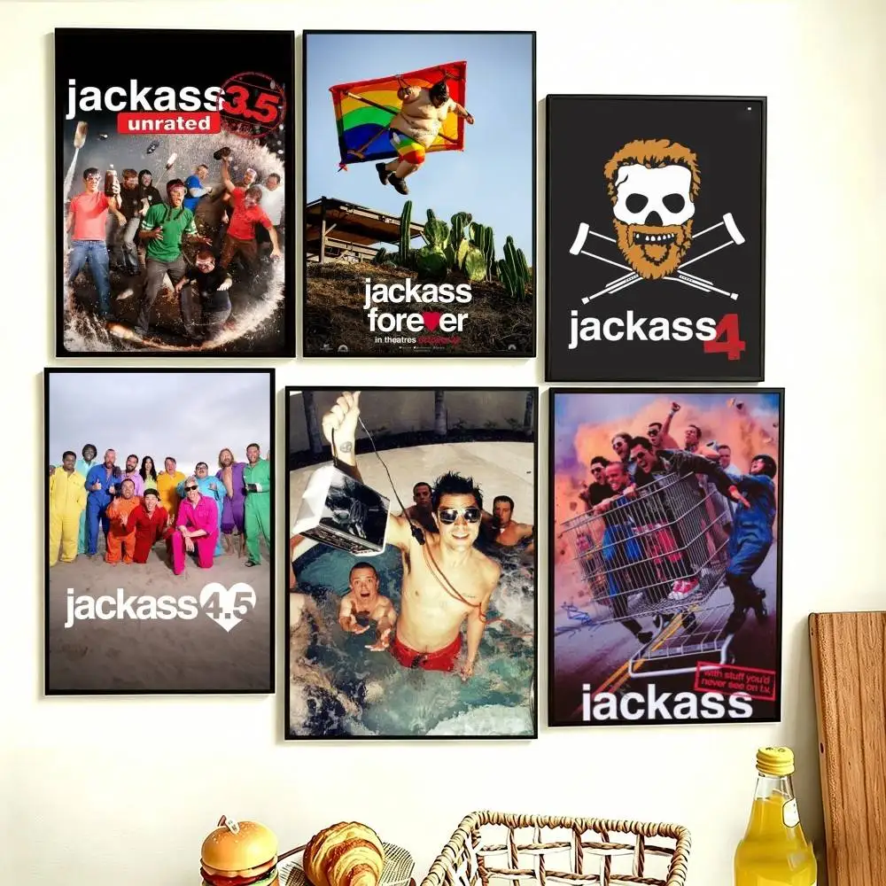Jackass Best and Last J-Jackass Poster Perfect Space Sticker Self Adhesive for Office Home Theater Wall Art Decor Fancy Gift
Jackass Best and Last J-Jackass Poster Perfect Space Sticker Self Adhesive for Office Home Theater Wall Art Decor Fancy Gift