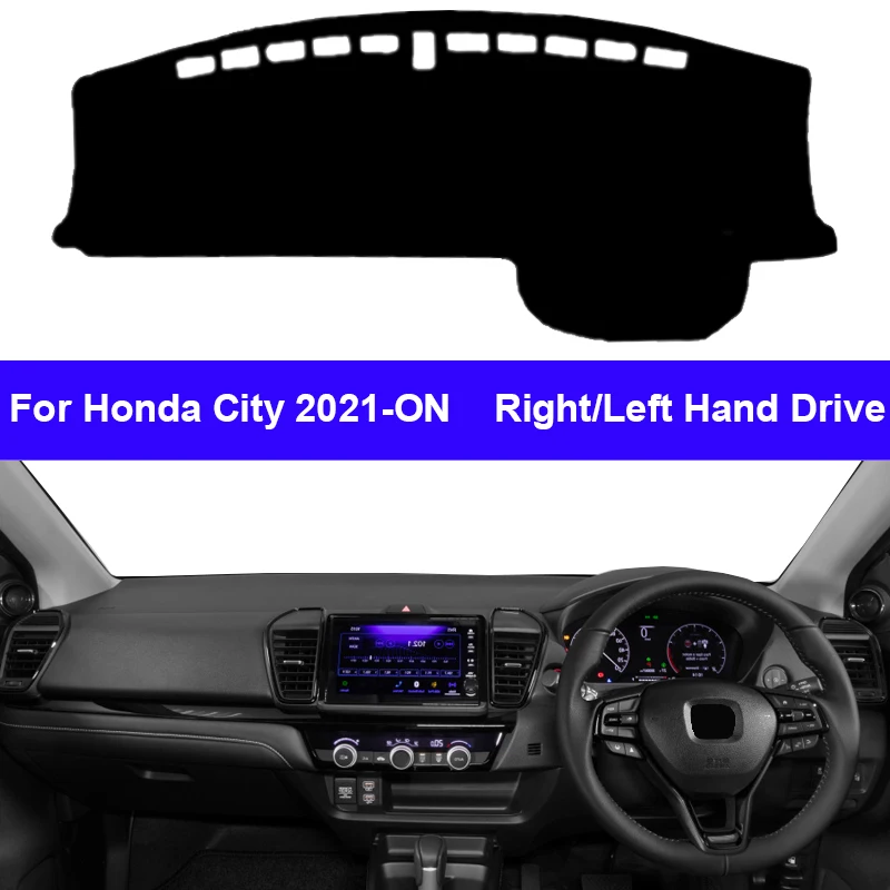 Car Inner Dashboard Cover DashMat Carpet For Honda City 2021 2022 -ON Rug Anti-UV Sun-Shade Protector Anti-sun
Car Inner Dashboard Cover DashMat Carpet For Honda City 2021 2022 -ON Rug Anti-UV Sun-Shade Protector Anti-sun