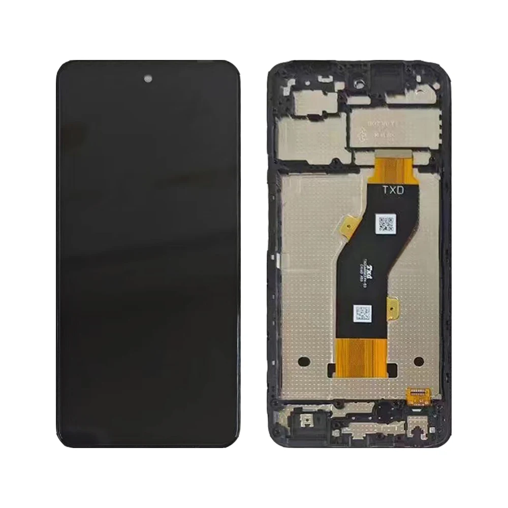 For Tecno Spark 20C BG7 LCD Display Touch Screen Digitizer Assembly Panel Replacement Parts
For Tecno Spark 20C BG7 LCD Display Touch Screen Digitizer Assembly Panel Replacement Parts