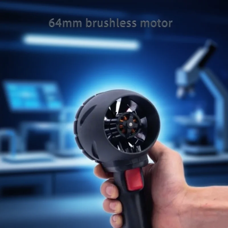 1100W Car Violent Air Blower Powerful Handheld Turbo Jet Fan High Speed 64mm Brushless Motor Thrust 1600g Car Wash Air Gun Dryer
1100W Car Violent Air Blower Powerful Handheld Turbo Jet Fan High Speed 64mm Brushless Motor Thrust 1600g Car Wash Air Gun Dryer