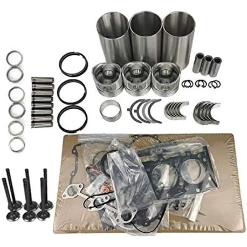 NEW Engine Rebuild Kit For Yanmar 3TNE82A Engine John Deere 4210 Tractor
NEW Engine Rebuild Kit For Yanmar 3TNE82A Engine John Deere 4210 Tractor