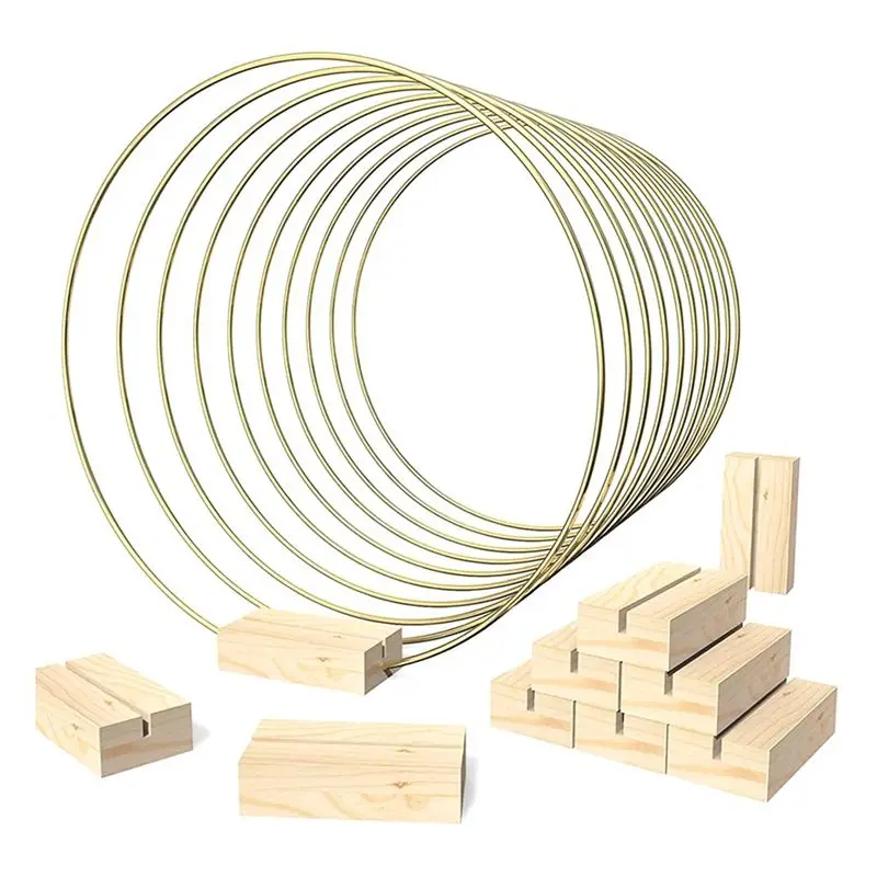 A67P-10 Pack 12 Inch Floral Hoop Centerpiece Wedding Decor Crafts Metal With Stand For Table Metal Hoops For Crafts Metal Rings
A67P-10 Pack 12 Inch Floral Hoop Centerpiece Wedding Decor Crafts Metal With Stand For Table Metal Hoops For Crafts Metal Rings