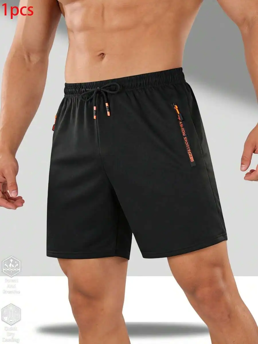 Mens Elastic Waist Quick-Dry Loose Fit Sport Shorts For Running, Gym, And Casual Summer Wear
Mens Elastic Waist Quick-Dry Loose Fit Sport Shorts For Running, Gym, And Casual Summer Wear