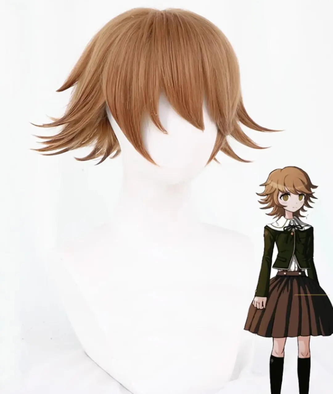 Cosplay Chihiro Fujisaki Wig Short Layers Brown Hair Halloween Anime Party Wig
Cosplay Chihiro Fujisaki Wig Short Layers Brown Hair Halloween Anime Party Wig