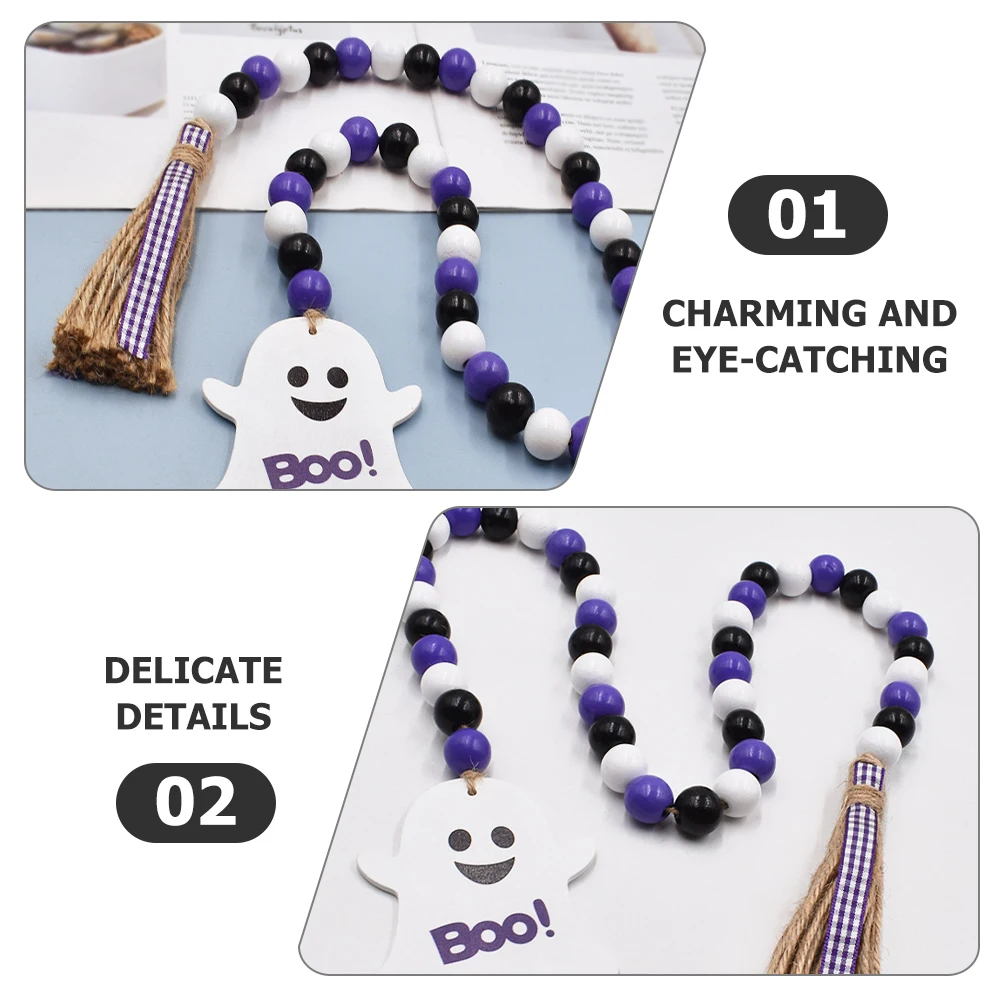 Tray Decor DIY Pendant Wreaths Tassel Garland with Wood Beads Decorate Hanging Decoration
Tray Decor DIY Pendant Wreaths Tassel Garland with Wood Beads Decorate Hanging Decoration