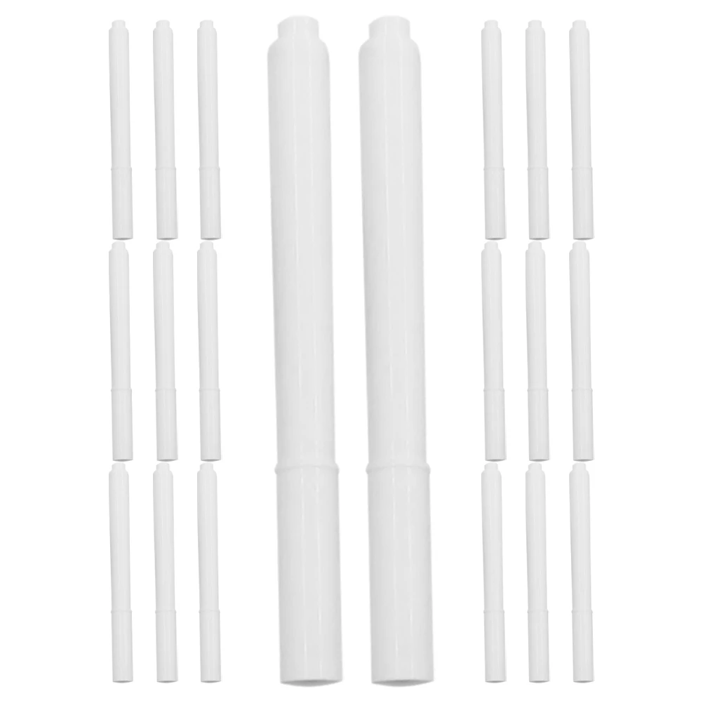 20pcs Whiteboard Pen Dry Erasable Chalk Markers Fine Tip for Chalkboard Plastic Glass Liquid Window Board Marker Pens
20pcs Whiteboard Pen Dry Erasable Chalk Markers Fine Tip for Chalkboard Plastic Glass Liquid Window Board Marker Pens