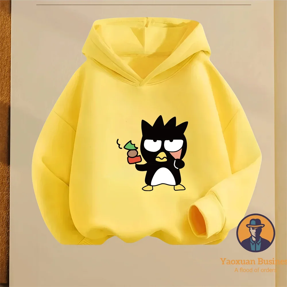 BADBADTZ MARU Creative Graphic Print Pure Cotton Hoodie Boys Girls Multi Occasion Casual Wear
BADBADTZ MARU Creative Graphic Print Pure Cotton Hoodie Boys Girls Multi Occasion Casual Wear