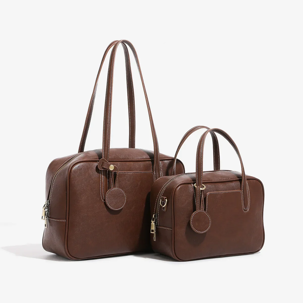 Vintage Cube Bowling Bag Small Square Crossbody Purse Women Retro Minimalist Commute Underarm Shoulder Bag
Vintage Cube Bowling Bag Small Square Crossbody Purse Women Retro Minimalist Commute Underarm Shoulder Bag