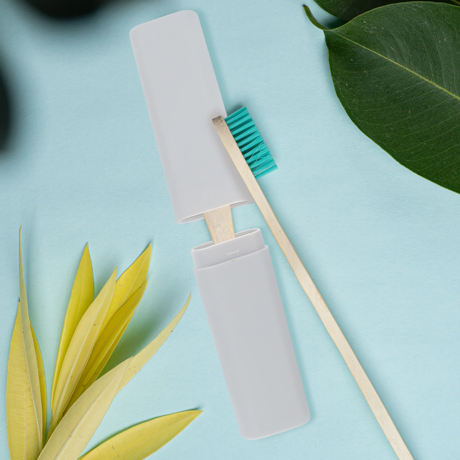 4pcs Travel Toothbrush Holder Portable Tooth Brush Box Breathable Water-Draining Design Compact Cases For Camping School
4pcs Travel Toothbrush Holder Portable Tooth Brush Box Breathable Water-Draining Design Compact Cases For Camping School