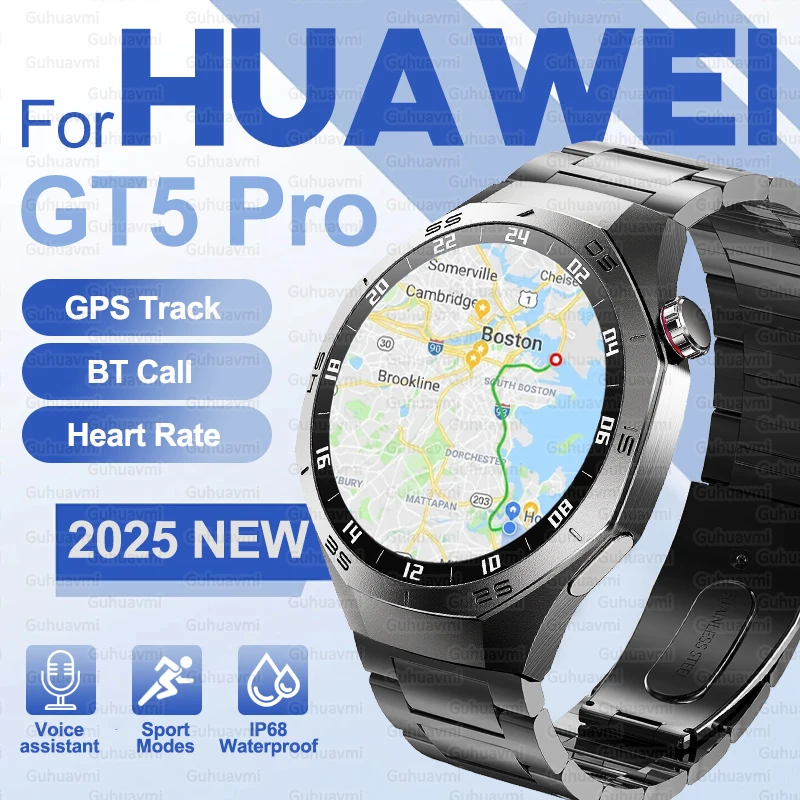 For HUAWEI IOS GPS Smart Watch Heart Rate Bluetooth Call AMOLED HD Screen GT 5 PRO Watches IP68 Waterproof Sports Smartwatch Men
For HUAWEI IOS GPS Smart Watch Heart Rate Bluetooth Call AMOLED HD Screen GT 5 PRO Watches IP68 Waterproof Sports Smartwatch Men