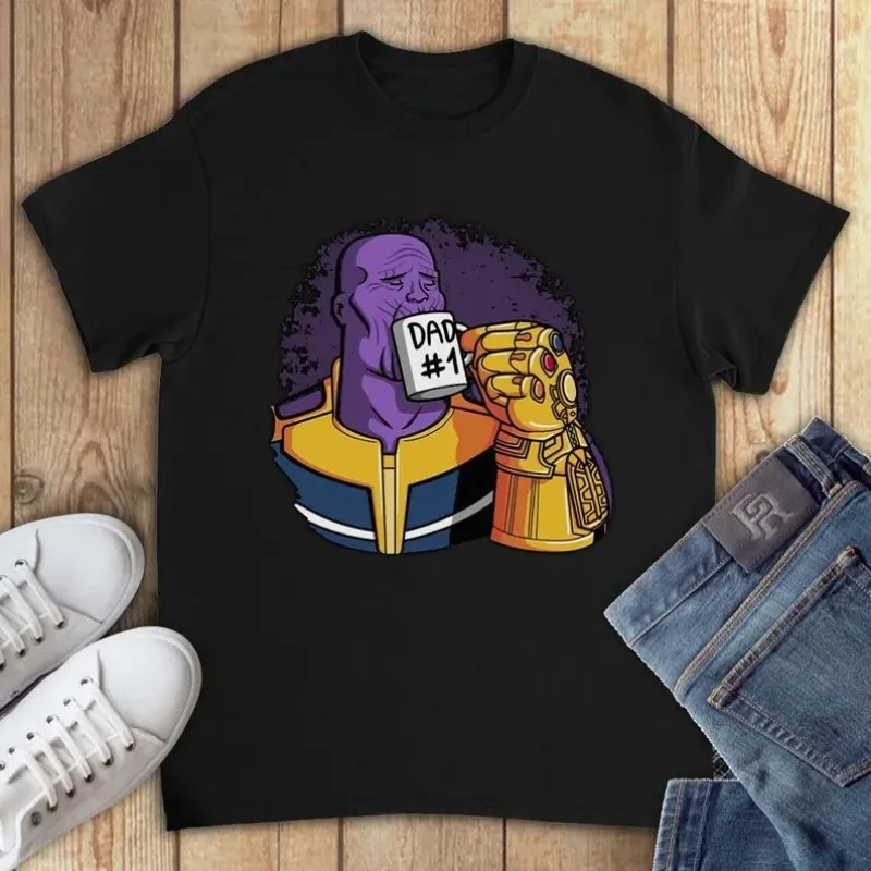 Thanos Best Dad # 1 Father's Day Fun Avengers Comics Neutral Gift T-shirt Sports Shirt Men's and Women's T-shirt
Thanos Best Dad # 1 Father's Day Fun Avengers Comics Neutral Gift T-shirt Sports Shirt Men's and Women's T-shirt