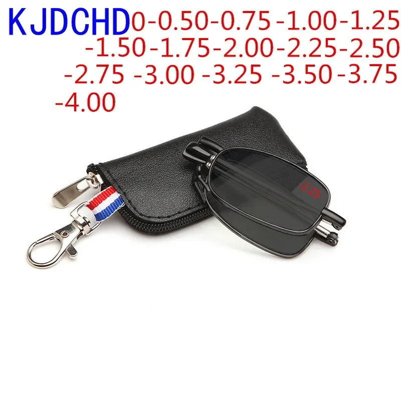 KJDCHD 2025 New Style Photochromic Antenna Folding Men's Portable High-Definition Metal Fashion Myopia Glasses 0 -0.50 To -4.00
KJDCHD 2025 New Style Photochromic Antenna Folding Men's Portable High-Definition Metal Fashion Myopia Glasses 0 -0.50 To -4.00