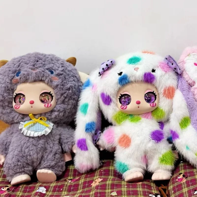 Genuine Baby Three Liila Cat Liila'S Zoo 600% Vinyl Plush Blind Box Figure Collect Desktop Ornament Cozy Desk Decor Festival Toy
Genuine Baby Three Liila Cat Liila'S Zoo 600% Vinyl Plush Blind Box Figure Collect Desktop Ornament Cozy Desk Decor Festival Toy