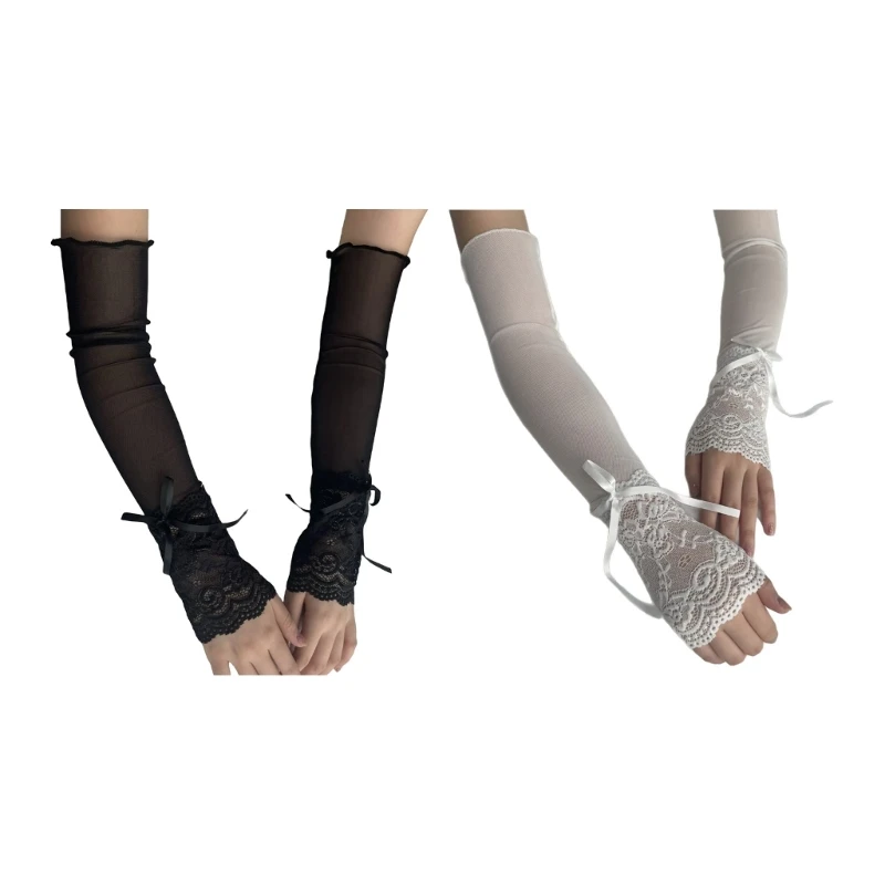 39BD Air Permeable Gloves with Elegant Knot Accent Perfect for Warm Season Occasion
39BD Air Permeable Gloves with Elegant Knot Accent Perfect for Warm Season Occasion