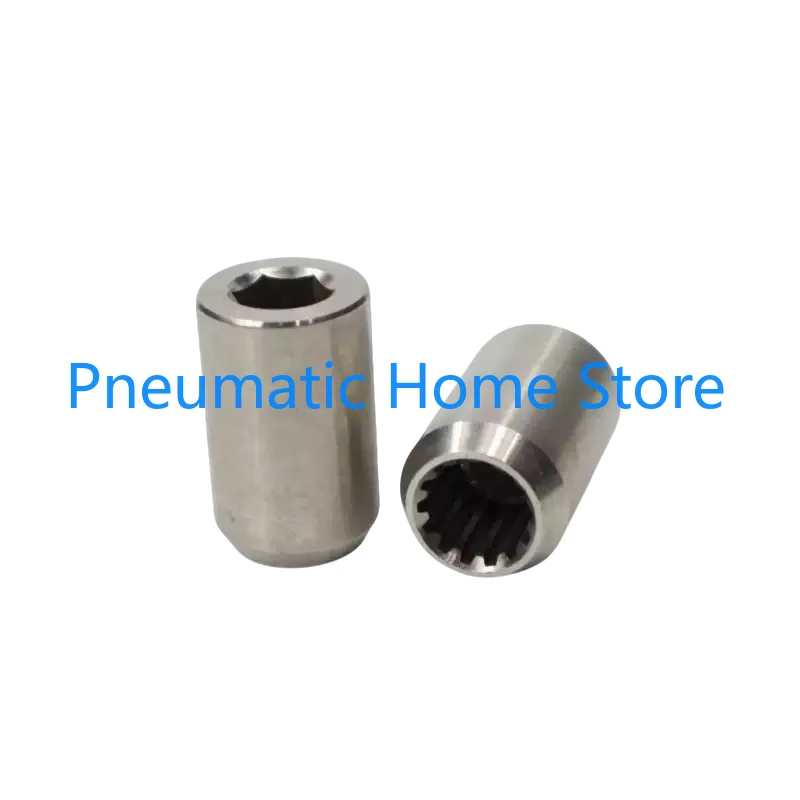 1pcs 14 Teeth Stainless Steel Deep Well Pump Accessories Submersible Pump Bushing Shaft Rubber Bearing Coupling
1pcs 14 Teeth Stainless Steel Deep Well Pump Accessories Submersible Pump Bushing Shaft Rubber Bearing Coupling
