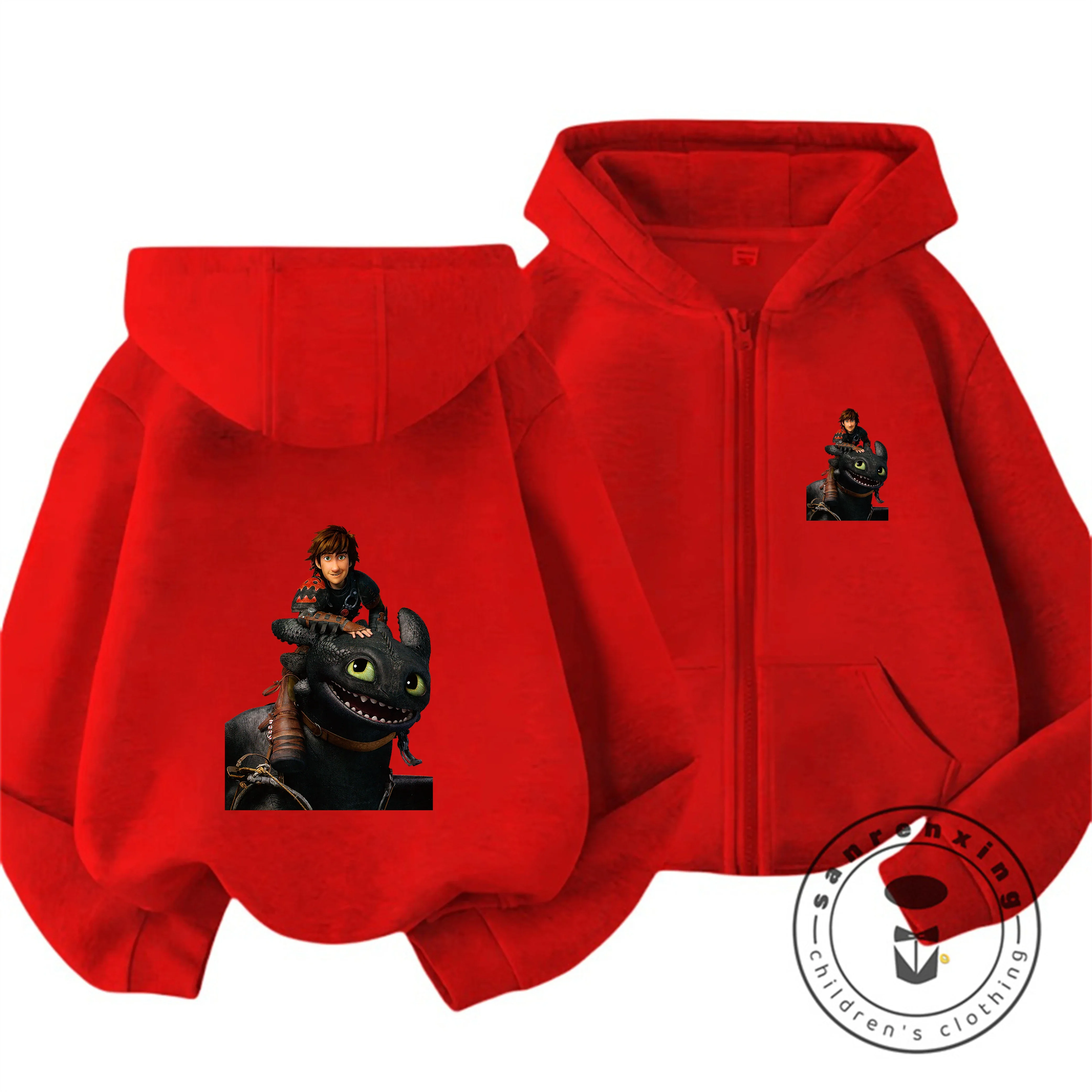 Spring Casual Kids Outerwear Sweet How To Train Your Dragon Cartoon Zip Hoodie Kawaii Daily Tops For Children 3 14Y
Spring Casual Kids Outerwear Sweet How To Train Your Dragon Cartoon Zip Hoodie Kawaii Daily Tops For Children 3 14Y