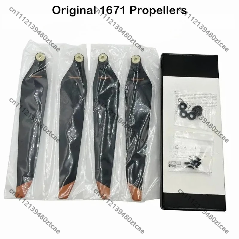 2 Pairs 1671 Drone Propellers Durable Anti-wear Rotary Blades Replacement Spare Parts for Industrial 30 Series UAV Aircraft
2 Pairs 1671 Drone Propellers Durable Anti-wear Rotary Blades Replacement Spare Parts for Industrial 30 Series UAV Aircraft