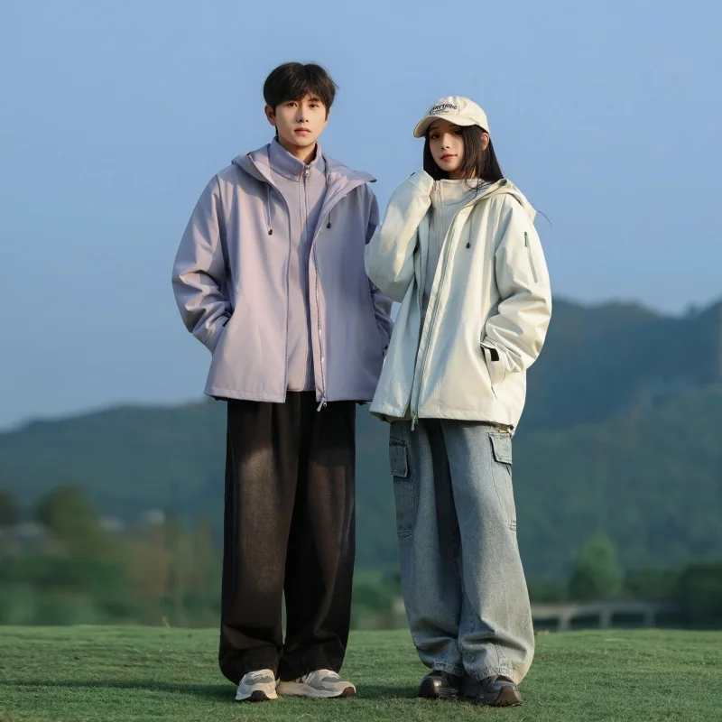 Куртка-трансформер 3-в-1 для активного отдыха, ветрозащитная, с флисовой подкладкой, на молнии, с капюшоном, для пар, новинка 2025 года
Куртка-трансформер 3-в-1 для активного отдыха, ветрозащитная, с флисовой подкладкой, на молнии, с капюшоном, для пар, новинка 2025 года