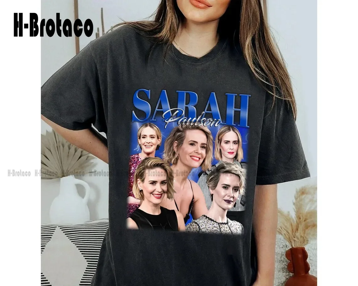 Sarah Paulson T-Shirt, Shirt, Sarah Paulson Unisex, Sarah Paulson Vintage, Trendy Shirt, Retro Shirt Gifts For Men
Sarah Paulson T-Shirt, Shirt, Sarah Paulson Unisex, Sarah Paulson Vintage, Trendy Shirt, Retro Shirt Gifts For Men