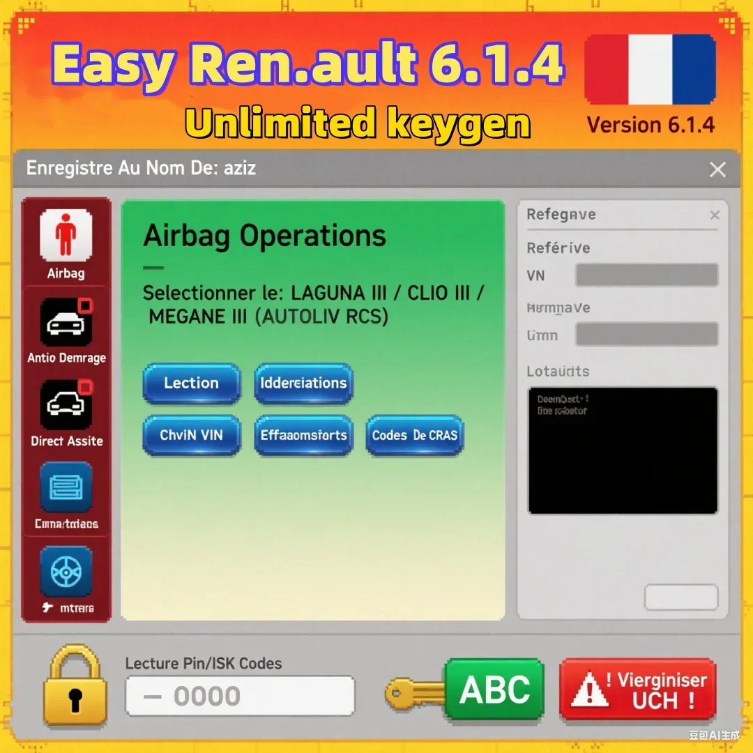 Очиститель UCH WORK с Renolink Easy Ren/aul 6.1.4 Key Maker Dacia Edit Ecu для Renault Programmer Clear Crash Airbag Card Keys
Очиститель UCH WORK с Renolink Easy Ren/aul 6.1.4 Key Maker Dacia Edit Ecu для Renault Programmer Clear Crash Airbag Card Keys