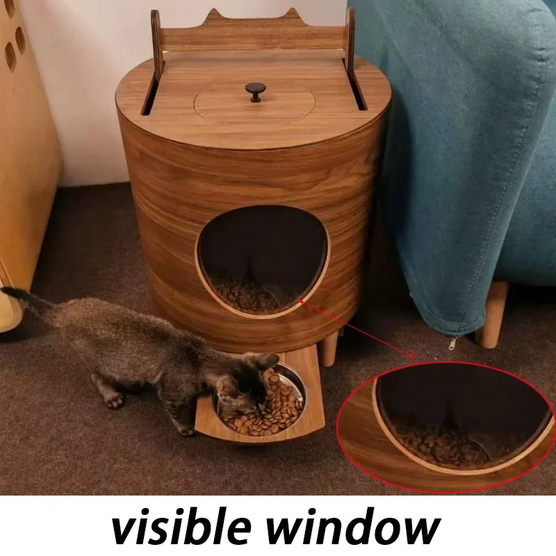 Wood Automatic Feeders Dogs Feeding High Capacity Cats Kibble Dispenser with Bowl Feeders Food Pets Accessories
Wood Automatic Feeders Dogs Feeding High Capacity Cats Kibble Dispenser with Bowl Feeders Food Pets Accessories