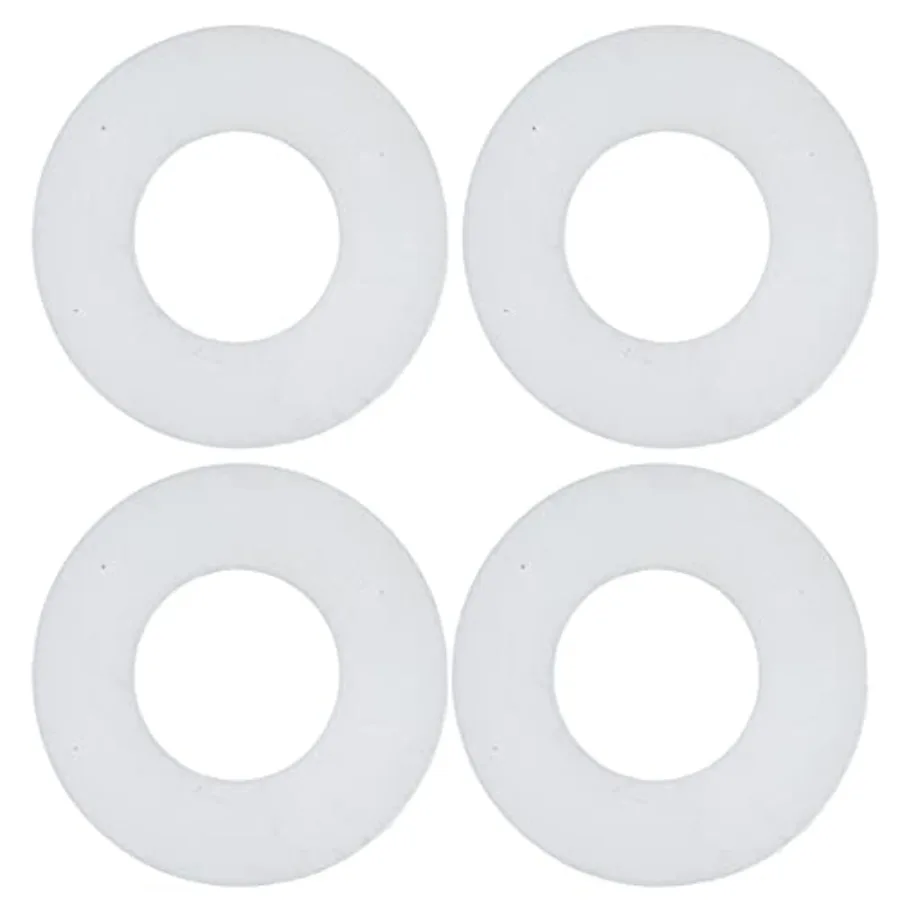 4pcs 1131496 Flush Valve Seal Kit, for Kohler 0.05 x 3.00 x 3.00 inches, Whiter
4pcs 1131496 Flush Valve Seal Kit, for Kohler 0.05 x 3.00 x 3.00 inches, Whiter