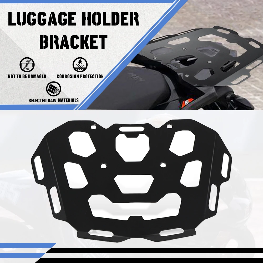 New FOR 790 Adventure ADV R S 790ADV 2018 2019 2020 Motorcycle Rear Seat Rack Bracket Luggage Cargo Top Box Shelf Holder Support
New FOR 790 Adventure ADV R S 790ADV 2018 2019 2020 Motorcycle Rear Seat Rack Bracket Luggage Cargo Top Box Shelf Holder Support