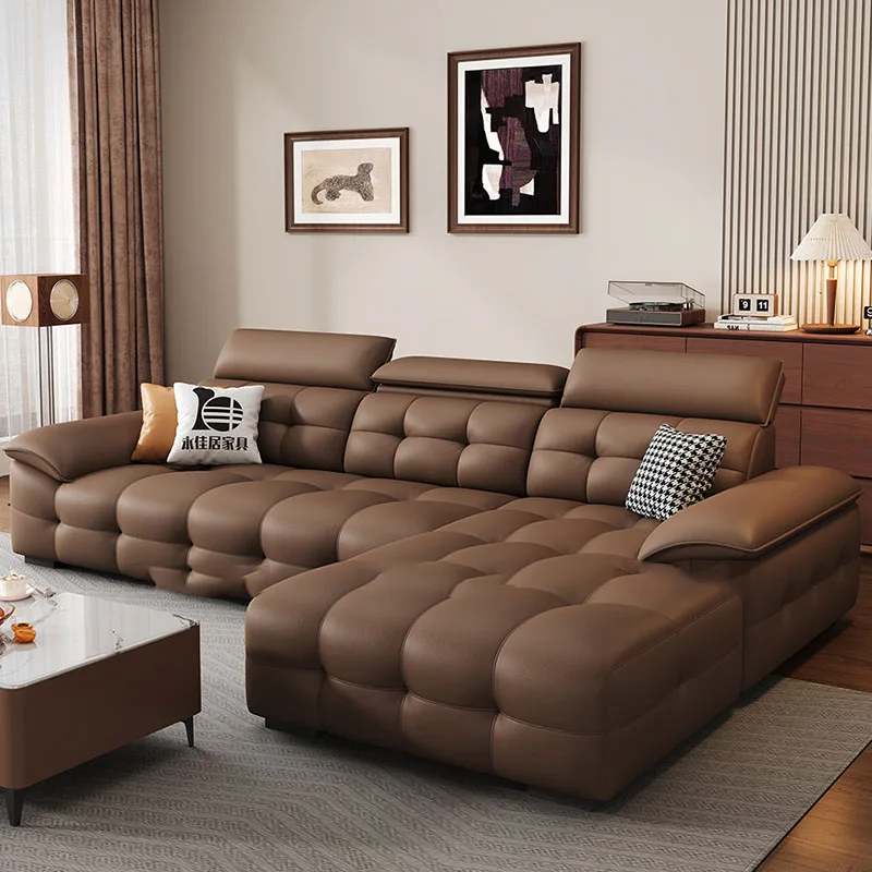 Leather Straight Sofa Corner Living Room L Shaped Floor Lazy Lounge Sofa Recliner Armchairs Wohnzimmer Furniture Living Room
Leather Straight Sofa Corner Living Room L Shaped Floor Lazy Lounge Sofa Recliner Armchairs Wohnzimmer Furniture Living Room