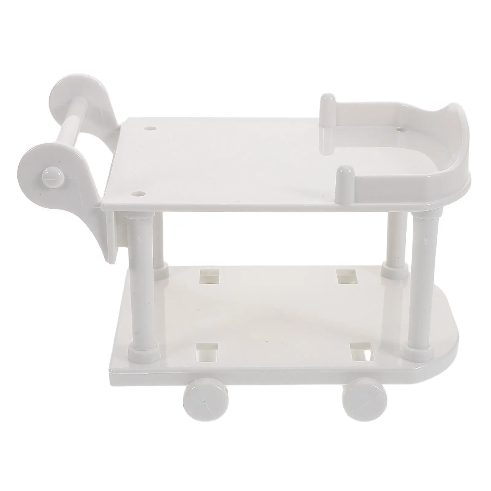 Realistic 1:12 Miniature Kitchen Cart Detailed Mini Trolley with Handles Wheels Ideal for Dollhouse Kitchen Furniture Mini House
Realistic 1:12 Miniature Kitchen Cart Detailed Mini Trolley with Handles Wheels Ideal for Dollhouse Kitchen Furniture Mini House