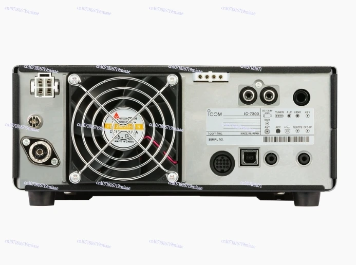 IC-7300 100W HF Transceiver for Walkie-Talkie and Mobile Radio Use Covering 0.030 - 74.800 MHz with 101 Channels
IC-7300 100W HF Transceiver for Walkie-Talkie and Mobile Radio Use Covering 0.030 - 74.800 MHz with 101 Channels