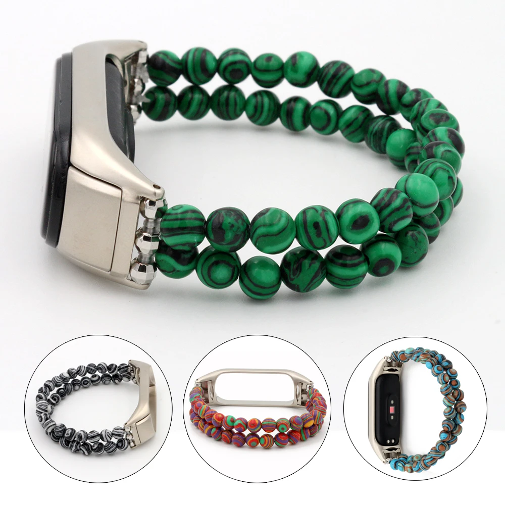 Mi Band 8 Wristband Colorful Beads Wrist Bracelet for Xiaomi Mi Band 7 6 5 4 3 Replacement Strap Smartwatch Accessories
Mi Band 8 Wristband Colorful Beads Wrist Bracelet for Xiaomi Mi Band 7 6 5 4 3 Replacement Strap Smartwatch Accessories