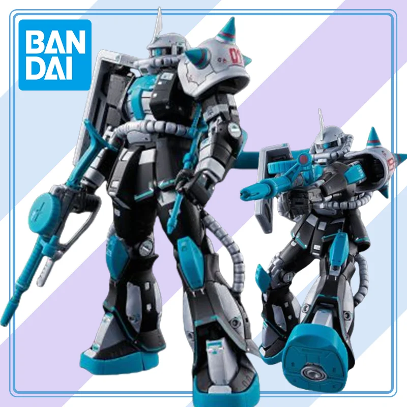 【100%original】BANDAI RG 1/144 MS-06S Zaku II [Hatsune Miku Ver. Collection Series Model Cartoon Character Garage Kit Gifts Toys
【100%original】BANDAI RG 1/144 MS-06S Zaku II [Hatsune Miku Ver. Collection Series Model Cartoon Character Garage Kit Gifts Toys