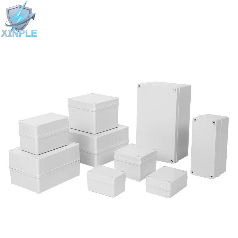IP67 AG Series Outdoor ABS Plastic Waterproof Junction Box with Screw Cable Custom Grey/Transparent Cover for Electronic Case
IP67 AG Series Outdoor ABS Plastic Waterproof Junction Box with Screw Cable Custom Grey/Transparent Cover for Electronic Case