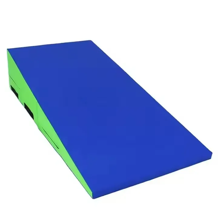 2026 Triangle Inflatable Incline Wedge Mat Foldable Tumbling Auxiliary Pad
2026 Triangle Inflatable Incline Wedge Mat Foldable Tumbling Auxiliary Pad