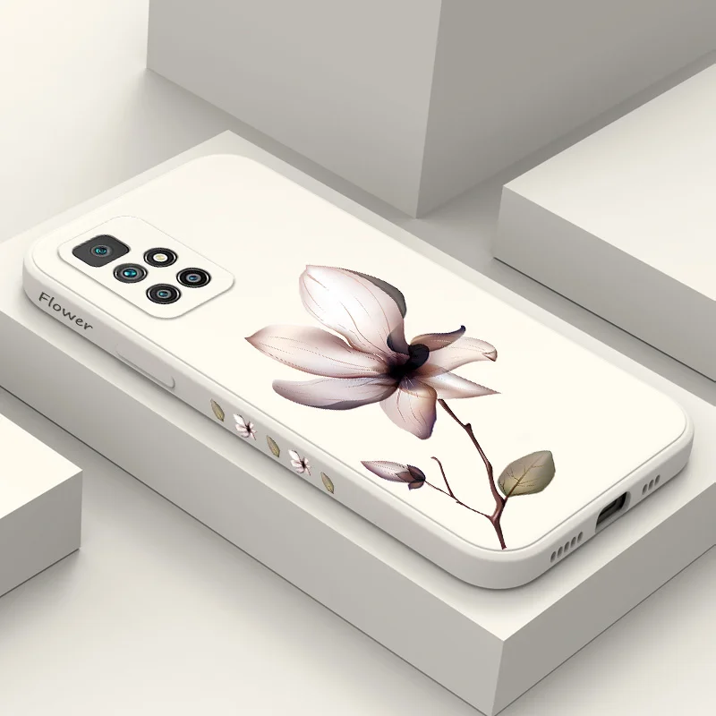Beautiful Gardenia Phone Case For Xiaomi Redmi 13C 12 12C 10 10C 10A 9 9T 9A 4G 5G Liquid Silicone Cover
Beautiful Gardenia Phone Case For Xiaomi Redmi 13C 12 12C 10 10C 10A 9 9T 9A 4G 5G Liquid Silicone Cover