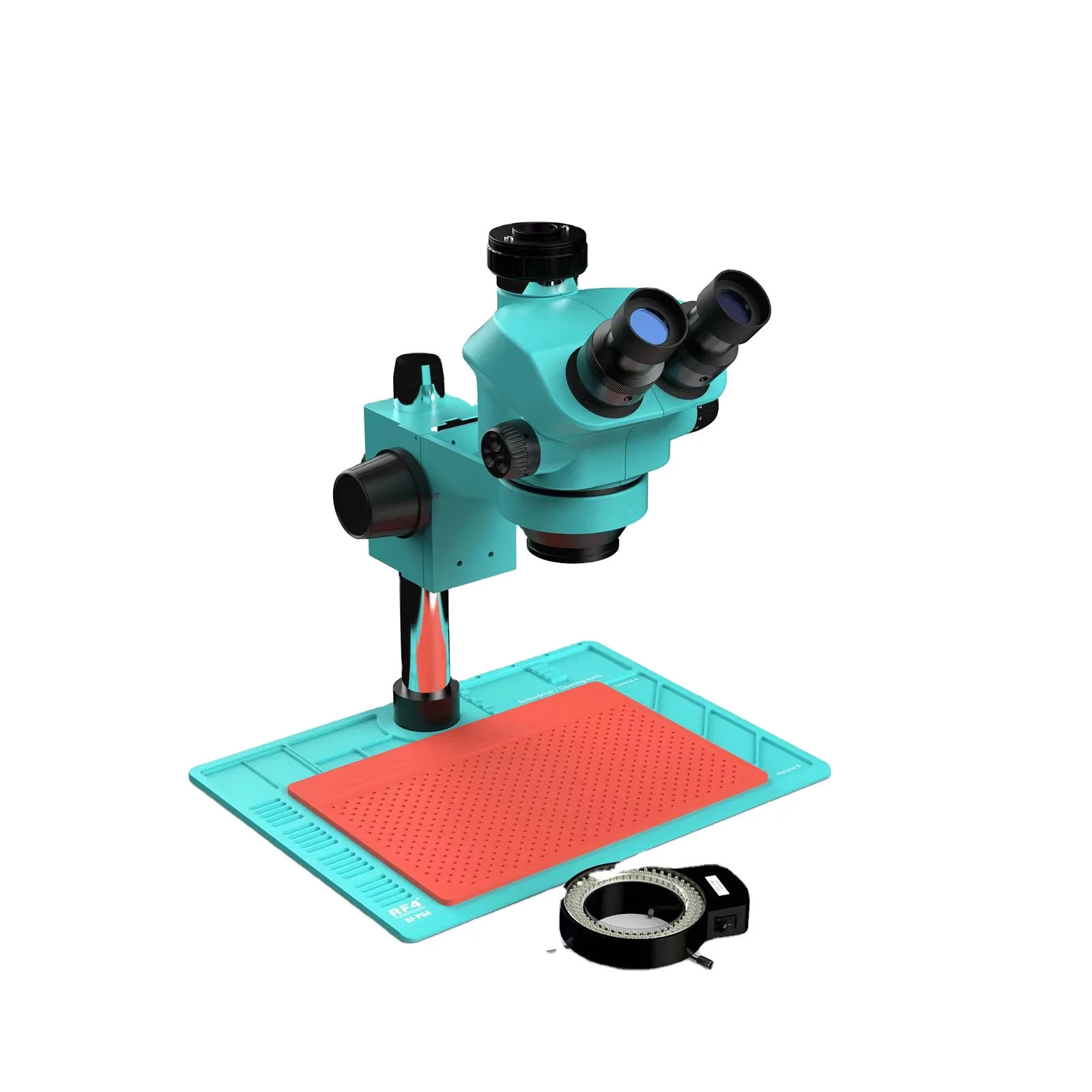 RF4 Microscopio Trinocular 7-50X Electronic Repair Microscope For Mobile Phone Repairing Tool
RF4 Microscopio Trinocular 7-50X Electronic Repair Microscope For Mobile Phone Repairing Tool