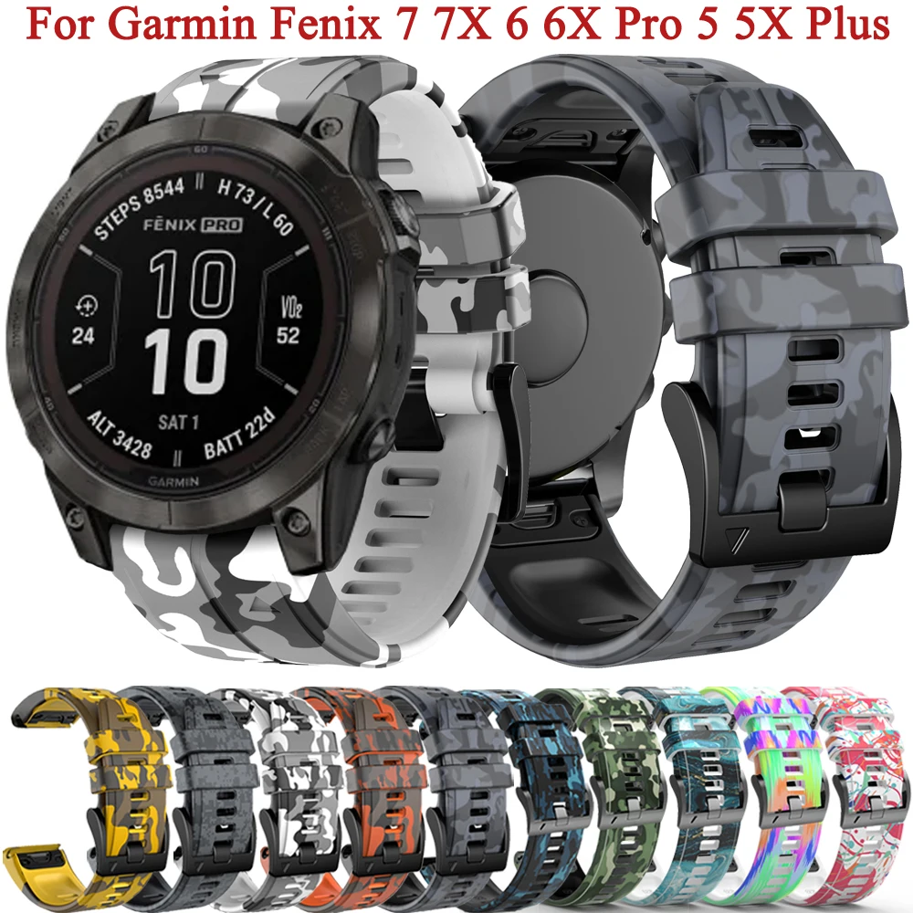 Ремешок силиконовый для наручных часов Garmin Fenix 7X 7 6X 6 Pro 5X 5 Plus, 26 мм 22 мм
Ремешок силиконовый для наручных часов Garmin Fenix 7X 7 6X 6 Pro 5X 5 Plus, 26 мм 22 мм