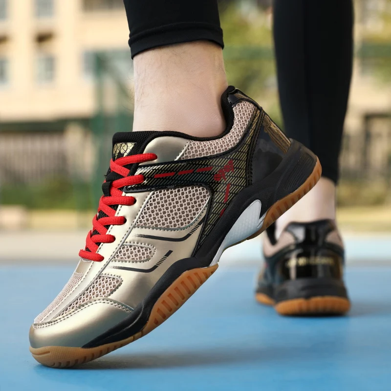 Professional Badminton Shoes Neutral Men's Women's Athletic Shoes Luxury Brand Indoor Court Shoes Breathable Table Tennis Shoes
Professional Badminton Shoes Neutral Men's Women's Athletic Shoes Luxury Brand Indoor Court Shoes Breathable Table Tennis Shoes