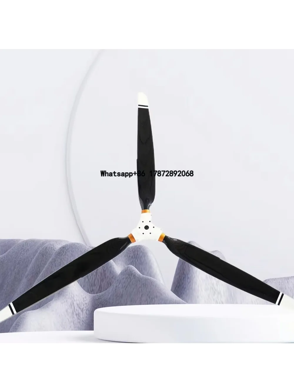 High Efficiency 68 Inch Aviation Propeller 3 Blades Ground Adjustable Pitch Propellers for Manned Aircraft
High Efficiency 68 Inch Aviation Propeller 3 Blades Ground Adjustable Pitch Propellers for Manned Aircraft