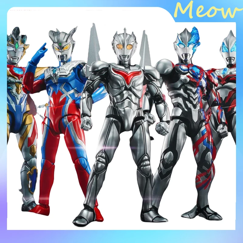 Genuine Blokees Action Figures Noah Blaze Sero Ultraman Legendary Edition Assembly Model Toys Collectible Action Figures
Genuine Blokees Action Figures Noah Blaze Sero Ultraman Legendary Edition Assembly Model Toys Collectible Action Figures